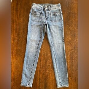 No Boundaries Women’s Classic Skinny Blue Jeans - Size 5